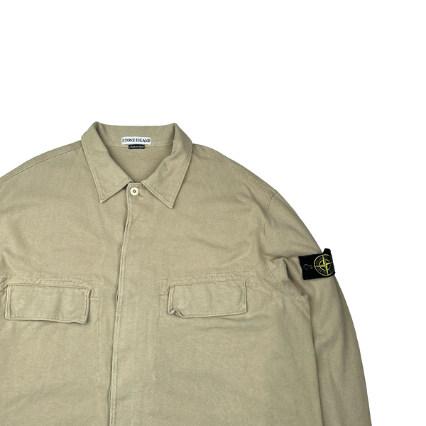 Stone Island 1998 Vintage Cotton Overshirt - XXL
