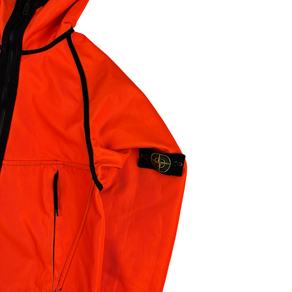 Stone Island Neon 2006 Reversible Spellout Jacket - Small