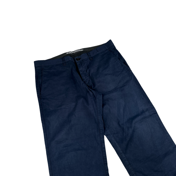 Stone Island 2015 Navy Cargo Trousers - 34"