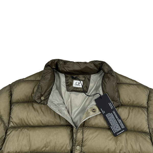 CP Company Umber Down Filled DD Shell Liner Puffer Jacket - XXL - Small - XS