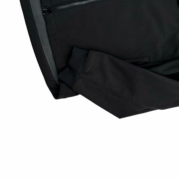 CP Company Black Soft Shell Metropolis Hooded Jacket - XL