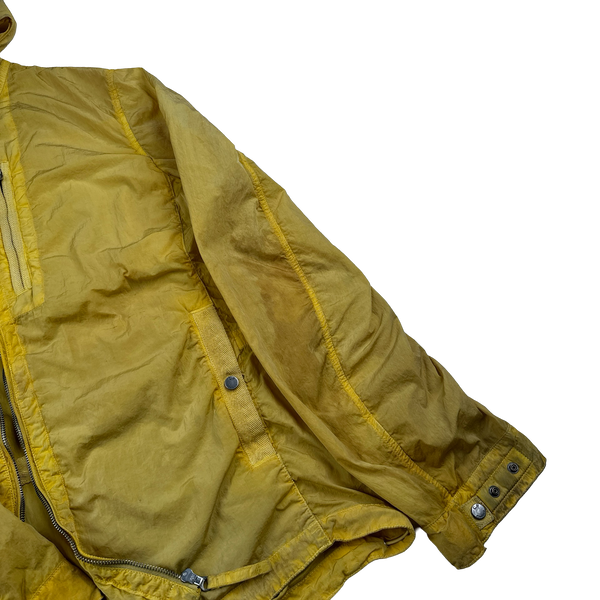 CP Company Yellow Multipocket Chrome Jacket - 3XL