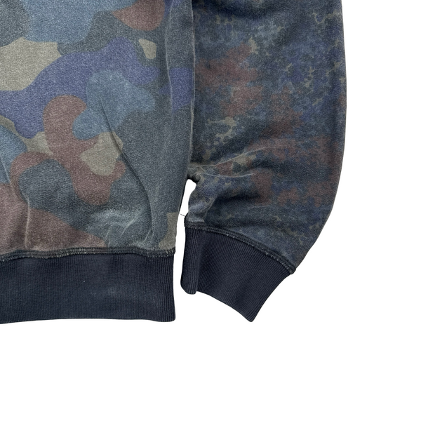 Stone Island 2013 Digital Camo Cotton Crewneck Jumper - Large