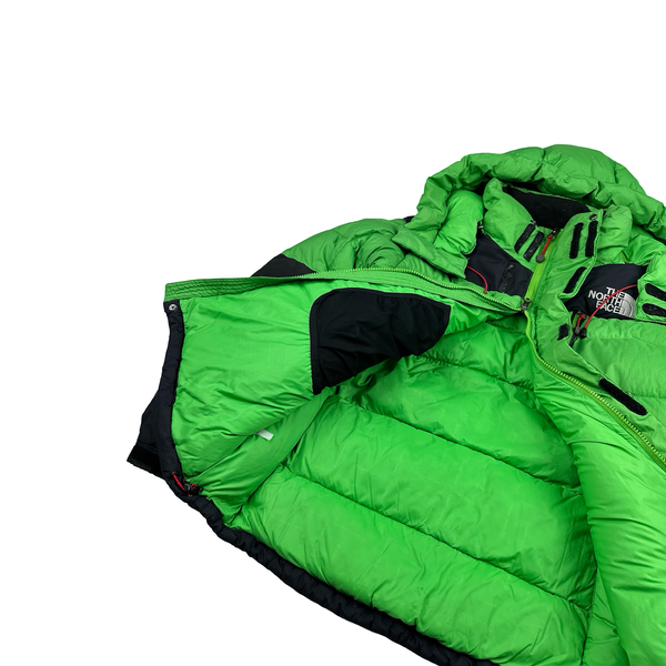 North Face Green Summit Series Baltoro 700 Fill Puffer Jacket - Medium