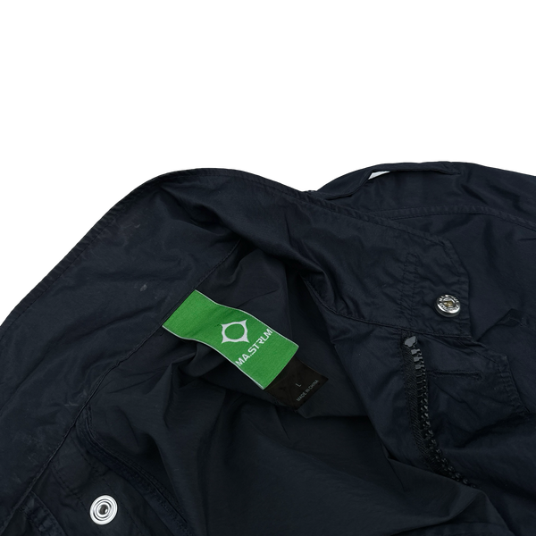 Ma Strum Navy Multipocket Field Jacket - Large