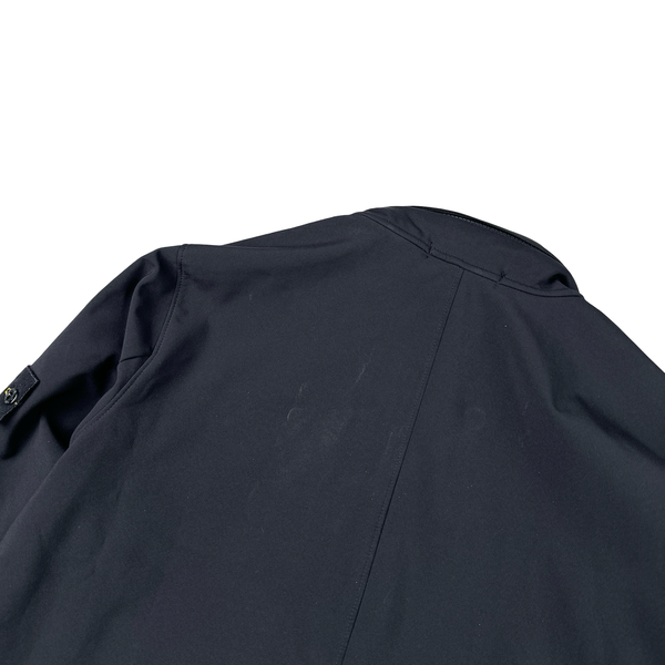 Stone Island 2011 Black Soft Shell R Jacket - Medium