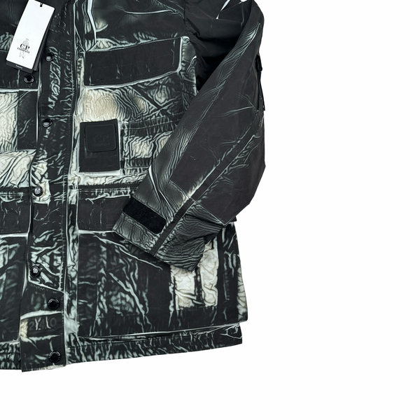 CP Company Dark Tracery Lens Viewer Hooded Jacket - Large