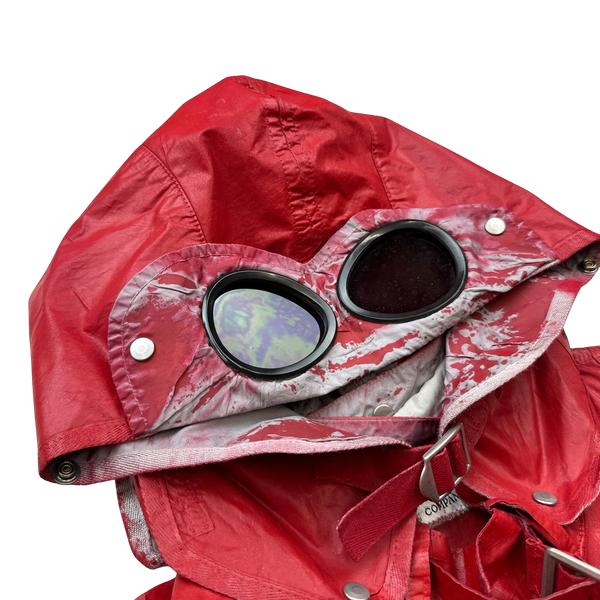 CP Company 2008 RARE Hand Painted Mille Miglia Goggle Jacket - XL