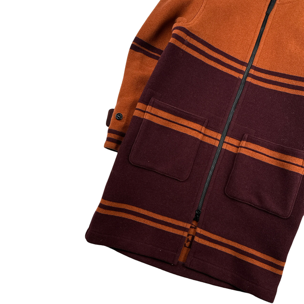Stone Island 2020 Panno Jacquard Wool Jacket - Small