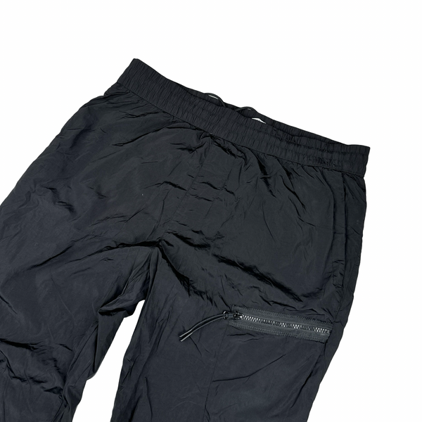 CP Company Black Chrome Nylon Cargos - Small