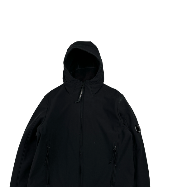 CP Company Black Fleece Lined Shell R Jacket - Medium