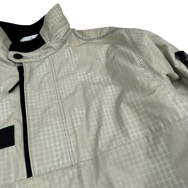 Stone Island 2017 Grid Check Ice Jacket Pullover - Large