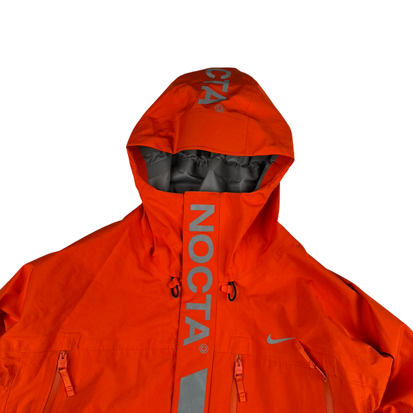 Nike x NOCTA Rush Orange Tungsten Alien GORETEX Jacket - XL