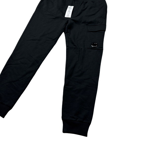 CP Company Black Tracksuit Bottom Joggers - XXL