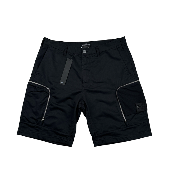 Stone Island 2021 Shadow Project Mesh Cargo Shorts - XL