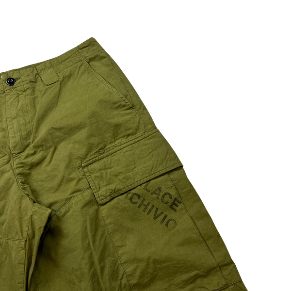 CP Company x Palace Archivio Loose Fit Cargo Trousers - 30"