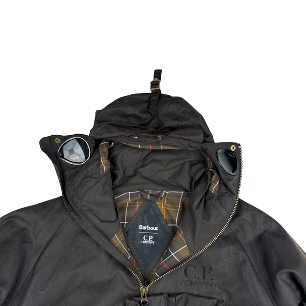 CP Company x Barbour Explorer TC Wax Jacket - Large