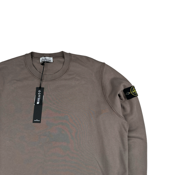 Stone Island 2024 Mocha Crewneck Jumper - XXL