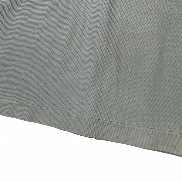 Stone Island SS2000 Vintage Ribbed Cotton Overshirt - Large