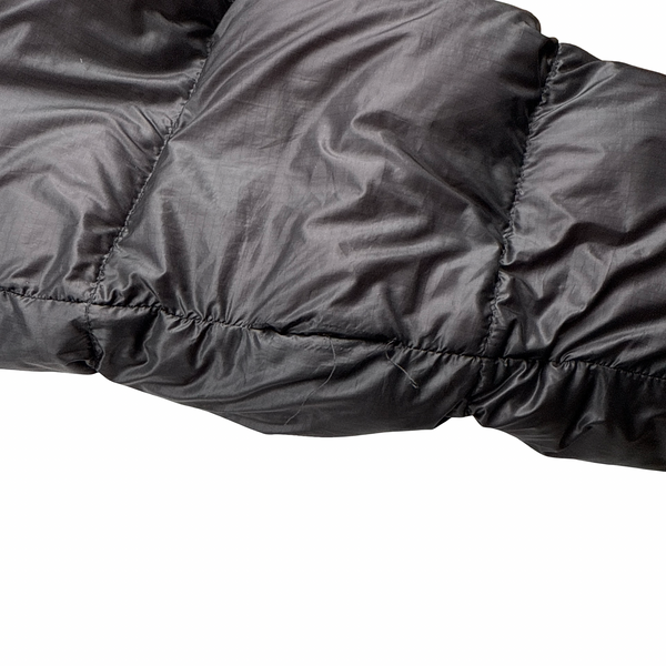 CP Company Black Down Filled DD Shell Lens Viewer Puffer Jacket - XL