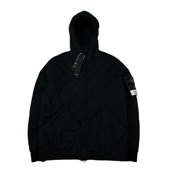 Stone Island 2023 Skin Touch Nylon Stella Primaloft Quilted Jacket - Small