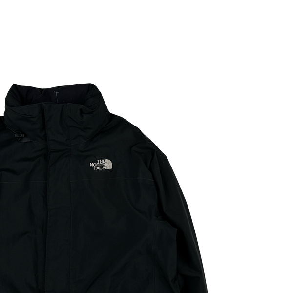 North Face Black Hyvent Jacket - Small