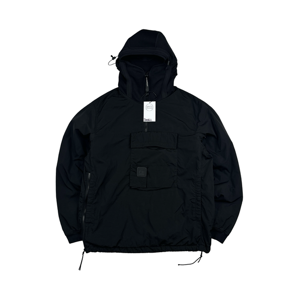 CP Company Black Chrome R Nylon Metropolis Smock - Small