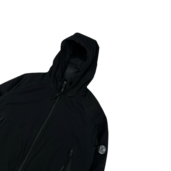 CP Company Black Pro Tek Primaloft Bomber Jacket - Small