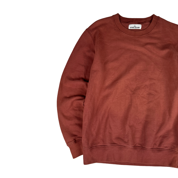 Stone Island 2020 Cotton Crewneck Sweatshirt -  Large