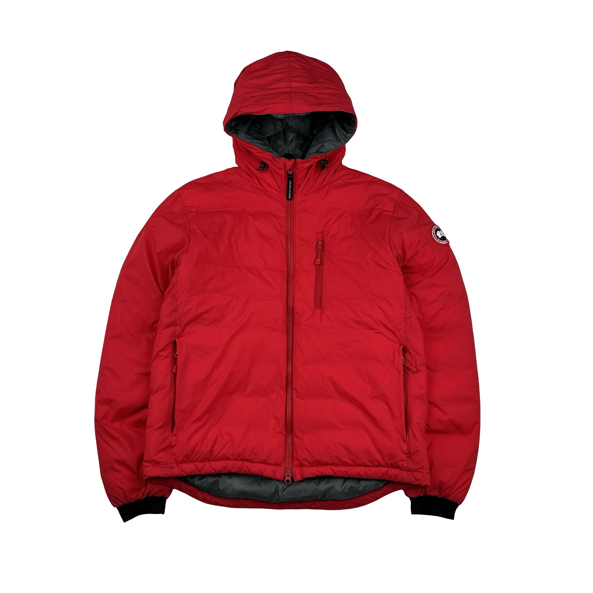 Canada Goose Red Premium Down Lodge Puffer Jacket - Medium – Mat