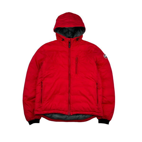 Canada Goose Red Premium Down Lodge Puffer Jacket - Medium