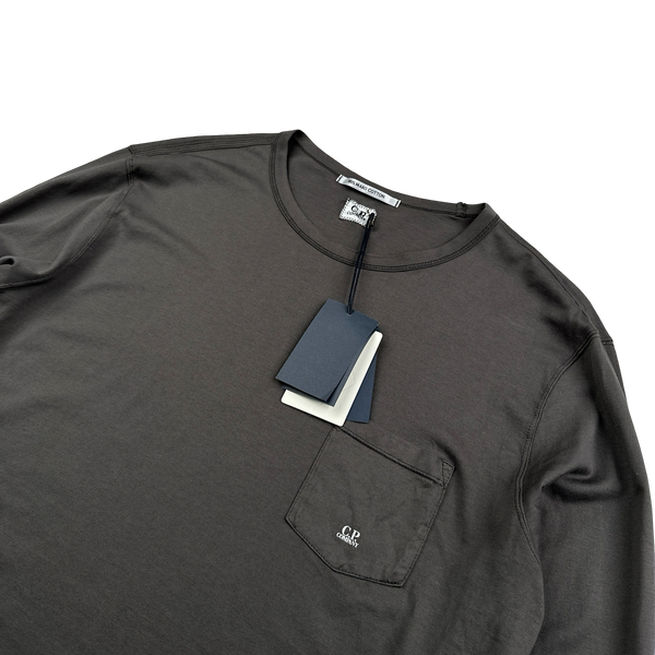 CP Company Grey Longsleeve T Shirt - XL