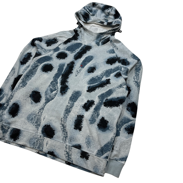 Stone Island 2022 Reef Camo Pullover Hoodie - Medium