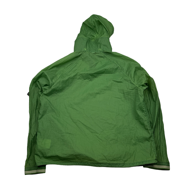 Stone Island 2006 Archive Hyperlight Mesh Badge Nylon Pullover Smock - Large