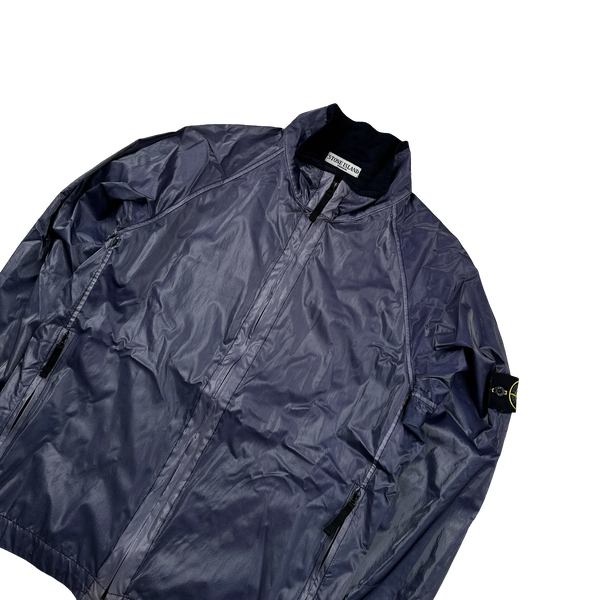 Stone Island 2007 Prismatic Silk Zipped Jacket - XL – Mat's Island
