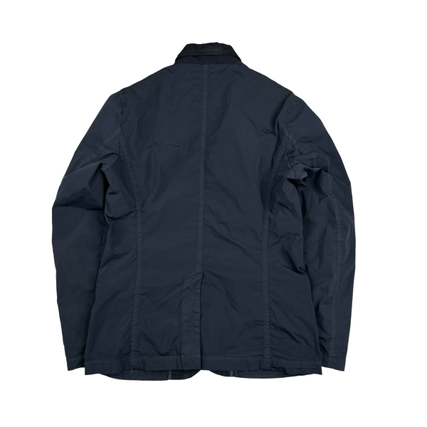 CP Company Navy Multi Pocket Field Jacket - Large