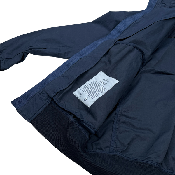 Stone Island 2017 Light Cotton Twill Nylon Metal Jacket - XL