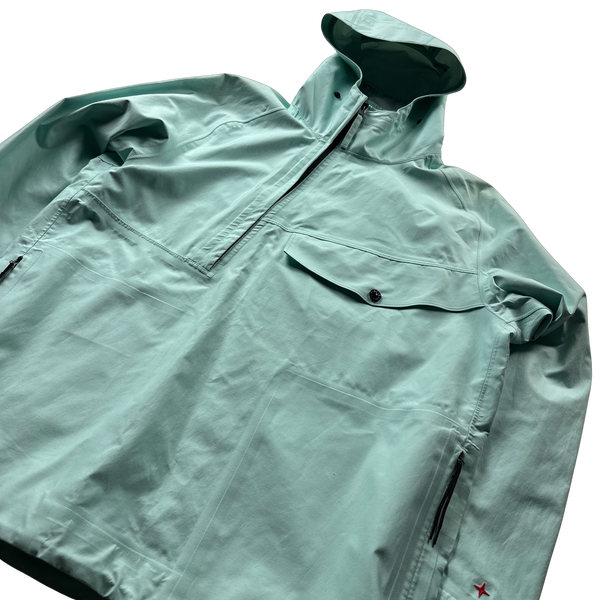 Stone Island 2021 Mint Jacquard Marina 3L Jacket - Medium