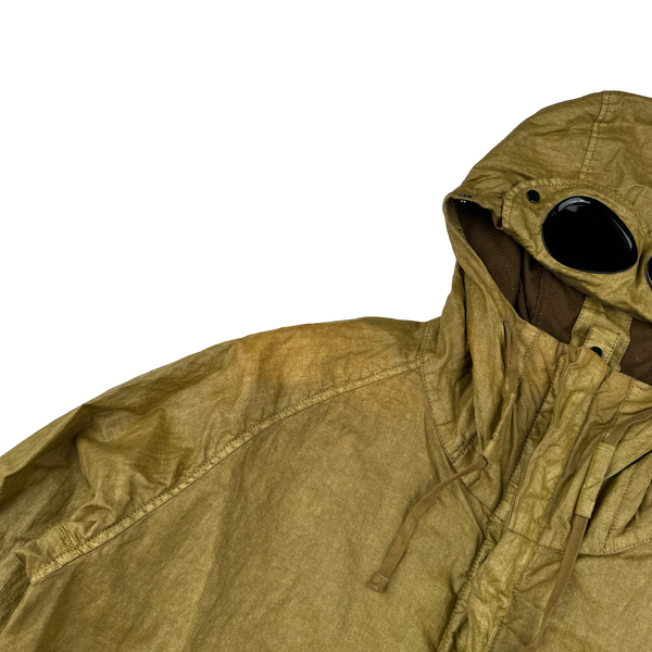 CP Company x Clarks Originals Brown Goggle Jacket - Medium