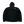 Load image into Gallery viewer, North Face Black Hooded Denali Fleece - Medium
