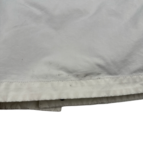 Stone Island Off White David TC Dutch Rope Down Lined Winter Jacket - Medium