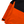 Load image into Gallery viewer, North Face Orange Gore Tex Colour Block Hooded Jacket - Small

