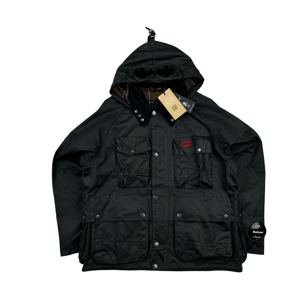 CP Company x Barbour Multi Pocket 500 Mille Waxed Jacket - Medium