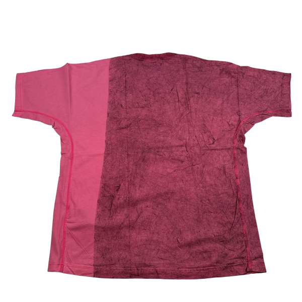 Stone Island 2020 Pink Dust Coloured Printed Graphic T Shirt - XL