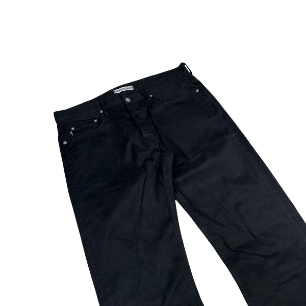 Stone Island 2010 Black Denim RE Jeans - 34"