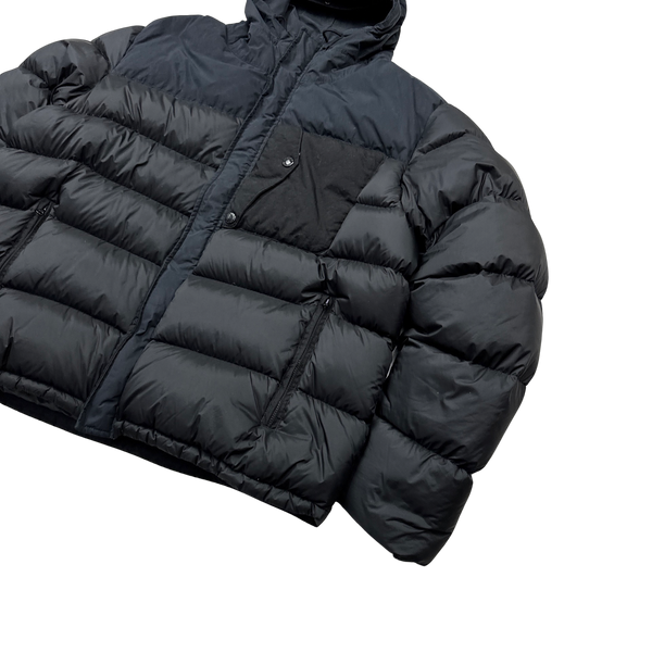 CP Company Black Down Filled DD Shell Goggle Puffer Jacket - 3XL