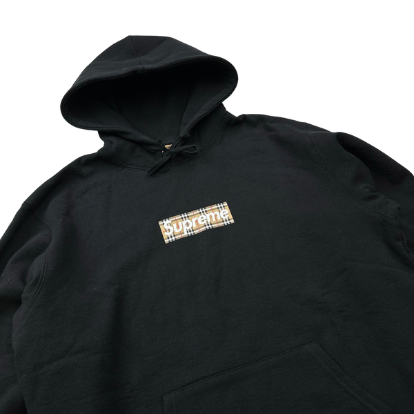 Supreme X Burberry Box Logo Hoodie - Large