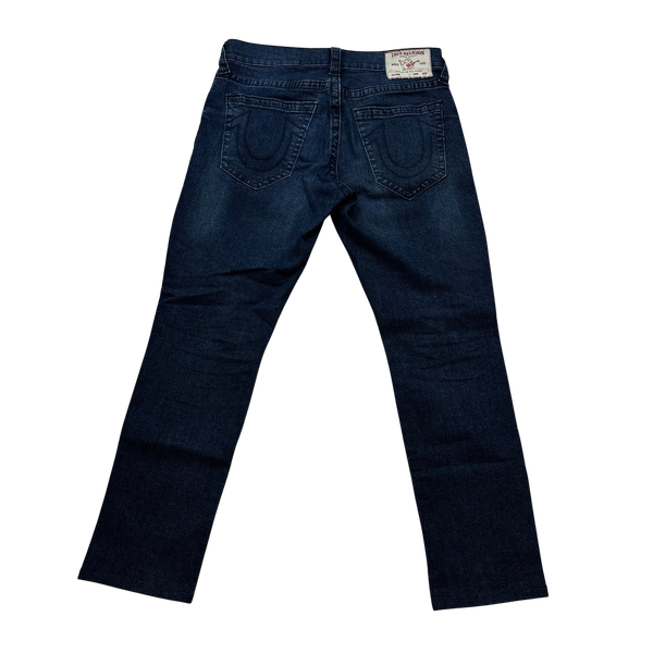 True Religion Relaxed Slim Geno Denim Jeans - 32"