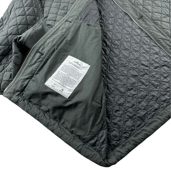 Stone Island 2023 Green 50 Fili Quilted TC Jacket - XXL