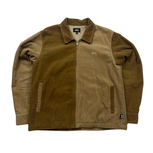 Stussy cord jacket hotsell